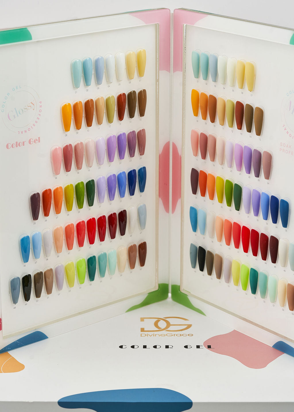 Coleccion COLOR GEL